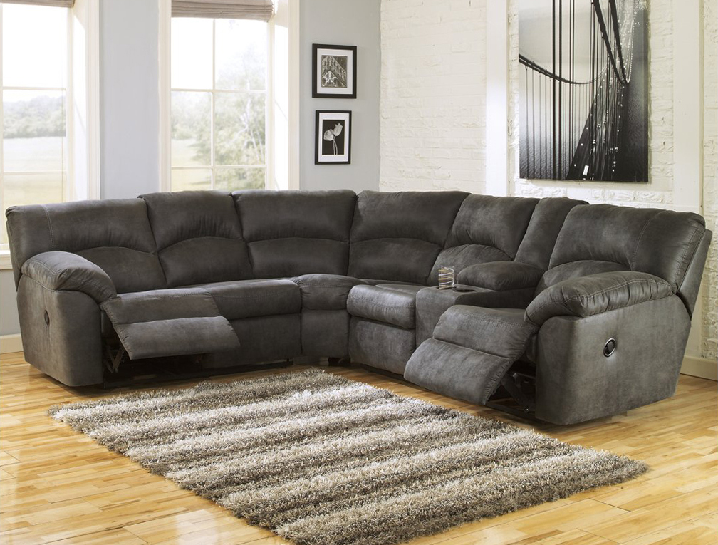 American Design Furniture By Monroe -Sectionals That Recline